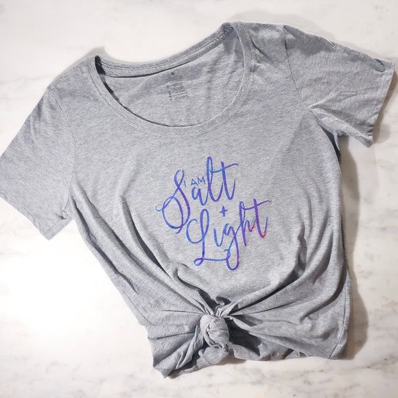 Salt and Light Christian T Shirt - Picture 5 of 10
